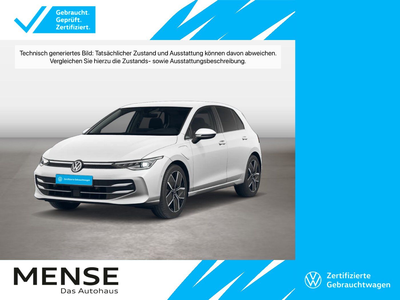 Volkswagen Golf VIII 1.5 eHybrid DSG Style IQ.Light Matrix