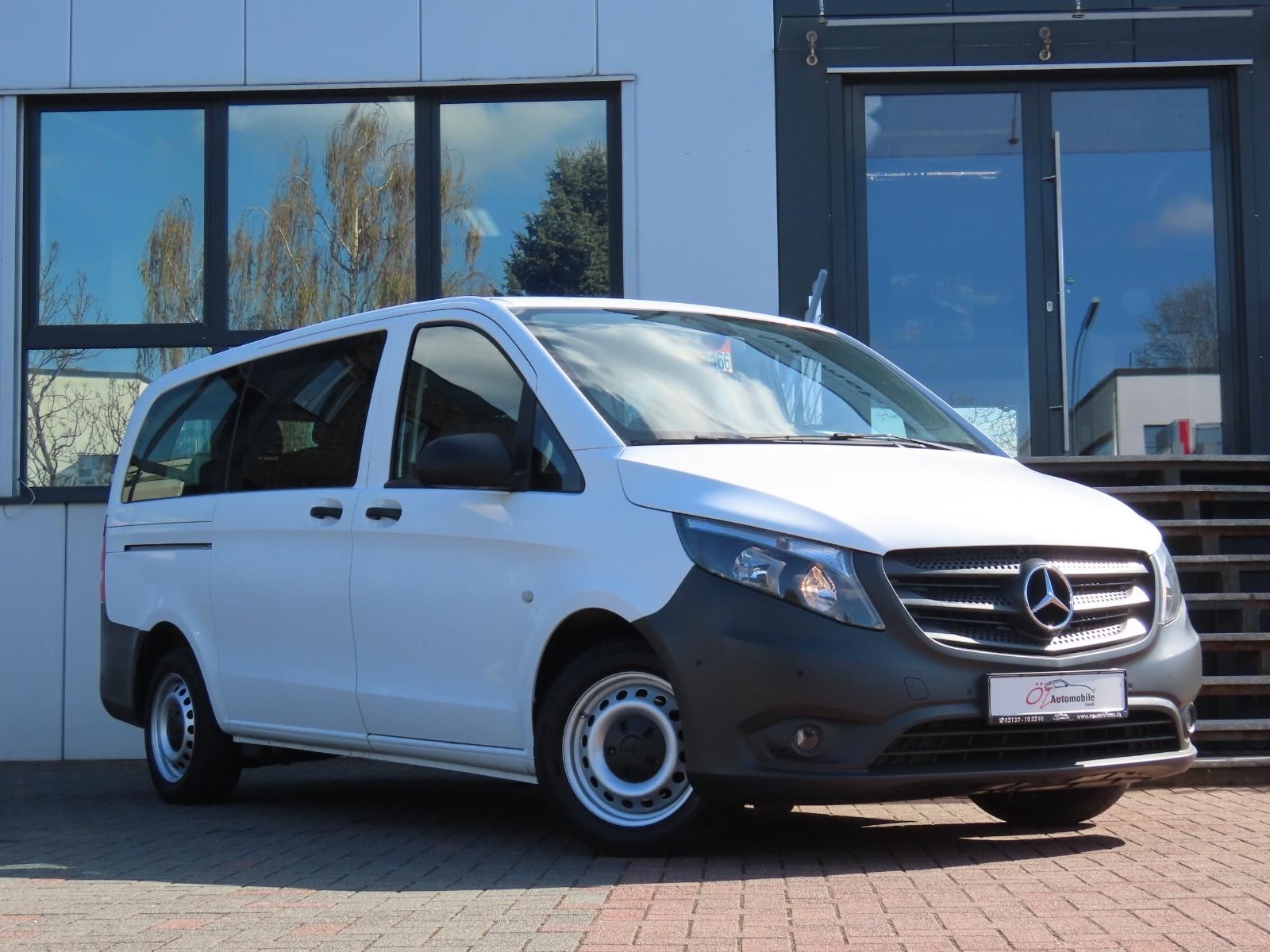 MERCEDES-BENZ Vito Tourer 114 CDI lang Leder Sitzheizung Klima