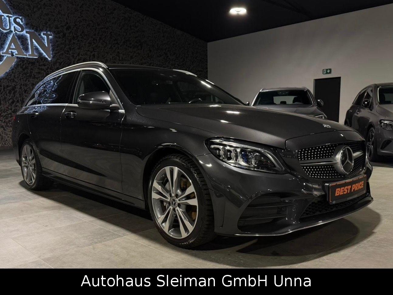 Mercedes-Benz C 220 T d/ AMG-Line/Autom./MBUX/Multibeam/Leder