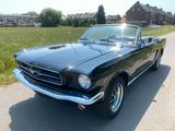 Ford Mustang 65er Cabrio Triple Black Sammlerzustand! - Ford Mustang: 65