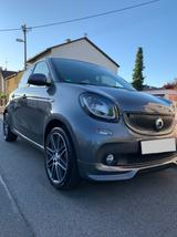 Smart ForFour 66kW turbo twinamic Brabus Style