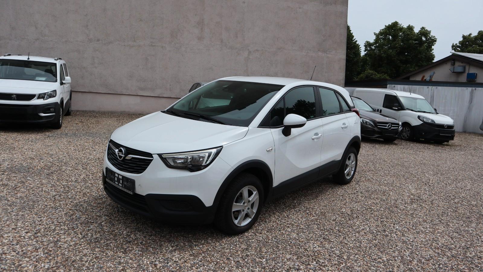 Opel Crossland (X)*Klima*Sitzheizung*1.Hand*Kamera*