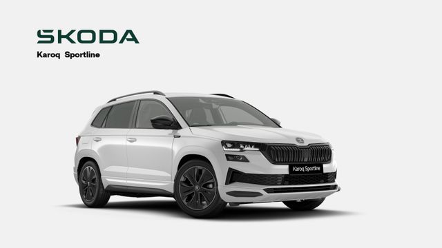 Skoda Karoq 2.0 TDI DSG 4x4 Sportline *AHK*MATRIX*NAVI