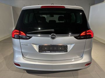 Fotografie des Opel Zafira 1.6 D Innovation AHK Navi RFK Leder