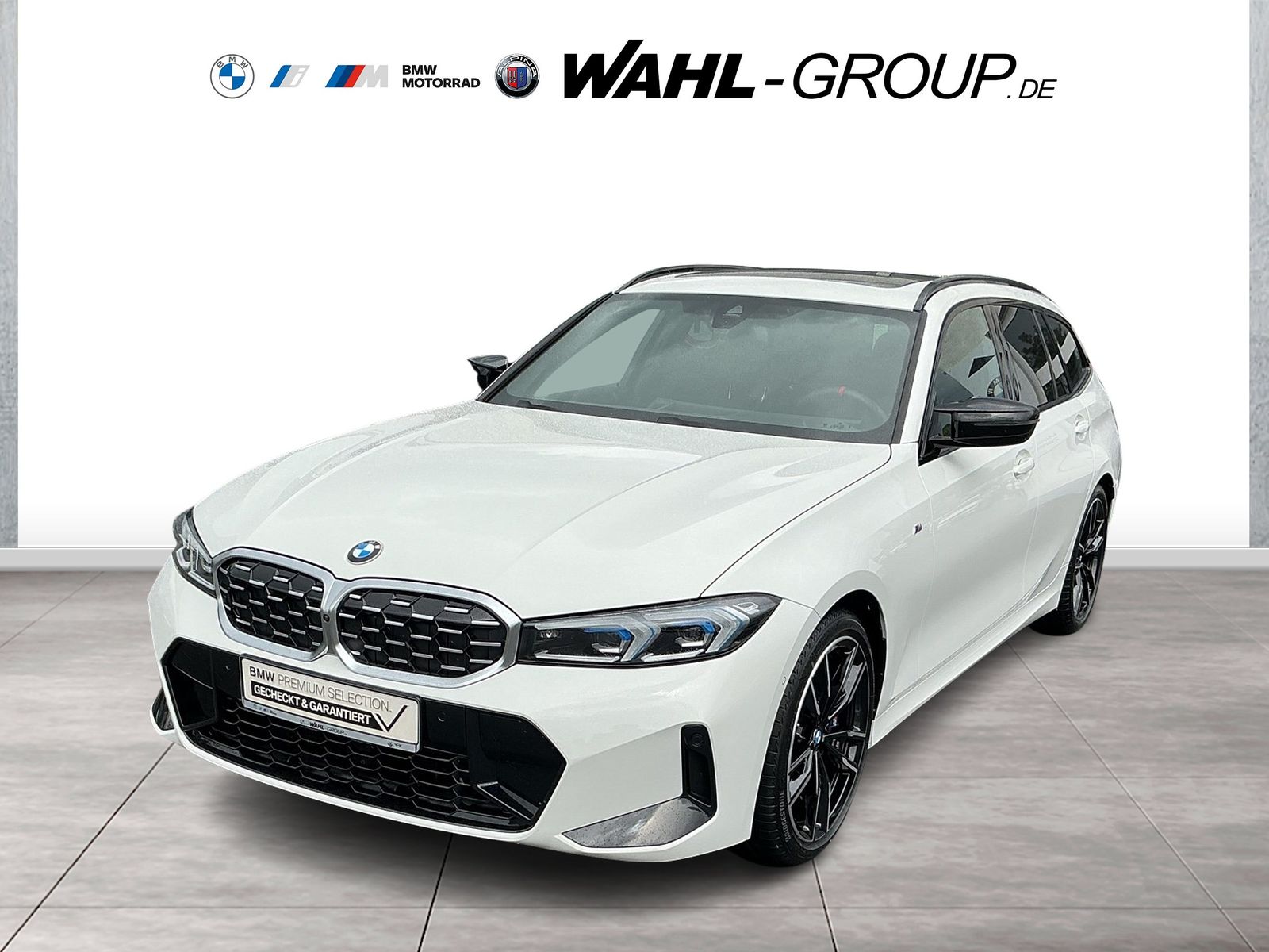 BMW M340d xDrive TOURING AHK PANO LC PROF E-SITZE A foto 2