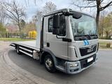 MAN TGL 8T 4X2, Rampen, Carplay, Klima, AHK - Tieflader Rampen