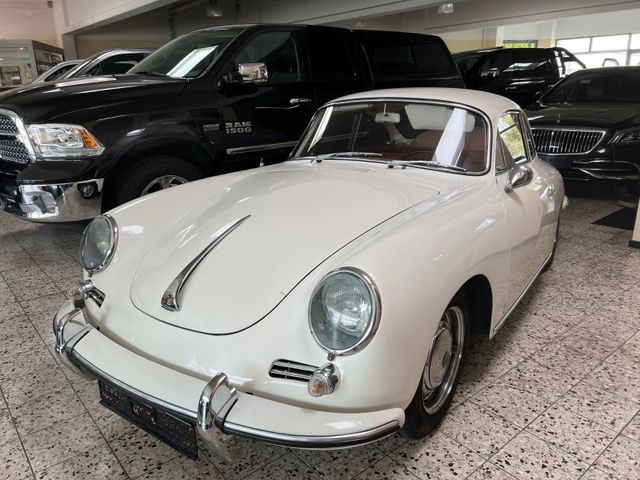 Porsche 356 C 1600 H-Zulassung