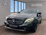 Mercedes-Benz C 200 4M AMG+NIGHT+AMBI+LED+KAMERA+LORDOSE+CARPL - Mercedes-Benz C 200 Gebrauchtwagen in Essen