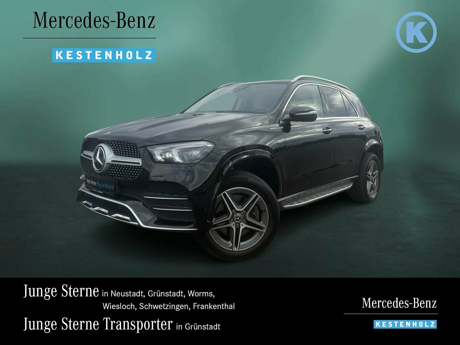 Mercedes-Benz GLE 350 de 4M AMG+AHK+AIRM+KEYL+MLED+LEDER+TRITT