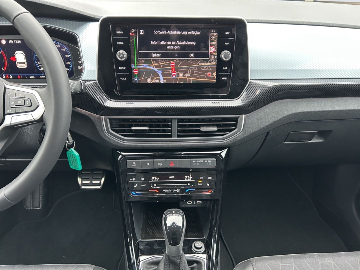 T-Cross Goal 1.0 TSI DSG Navi AhK Kamera W+S Rei