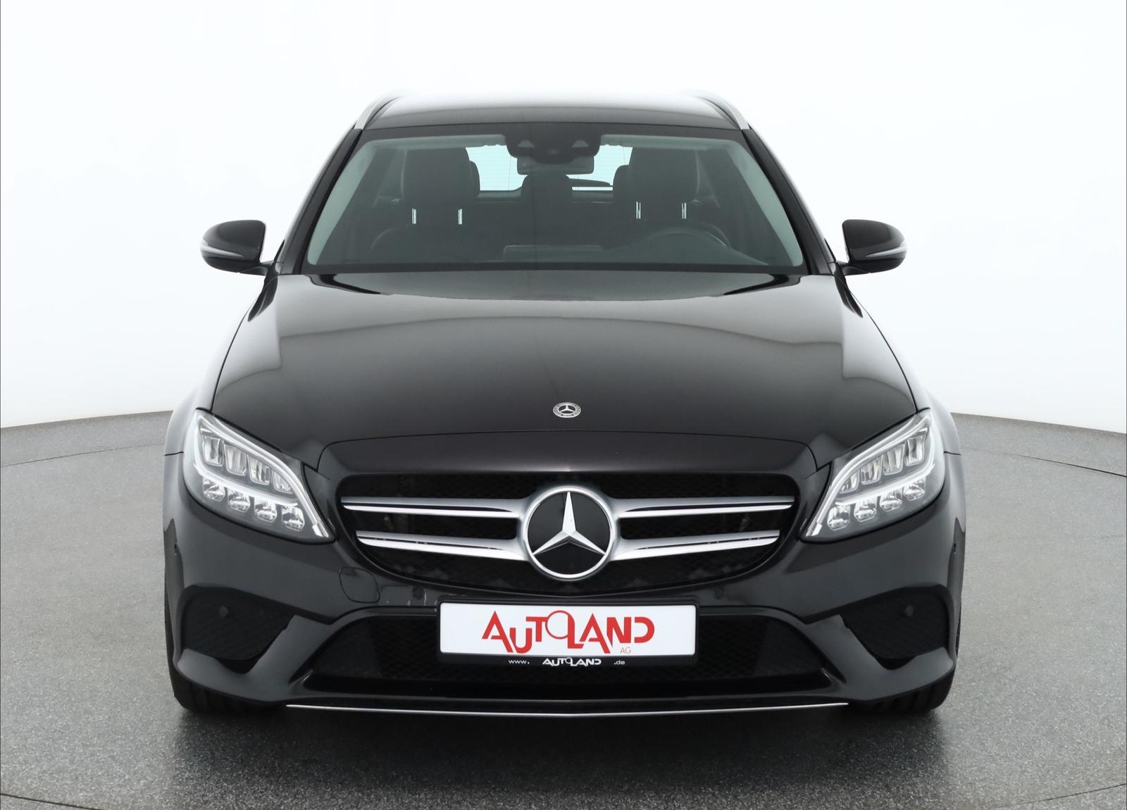 Mercedes-Benz C-Class C180 T Avantgarde LED Navi Teilleder DAB Kamera, миниатюра 8
