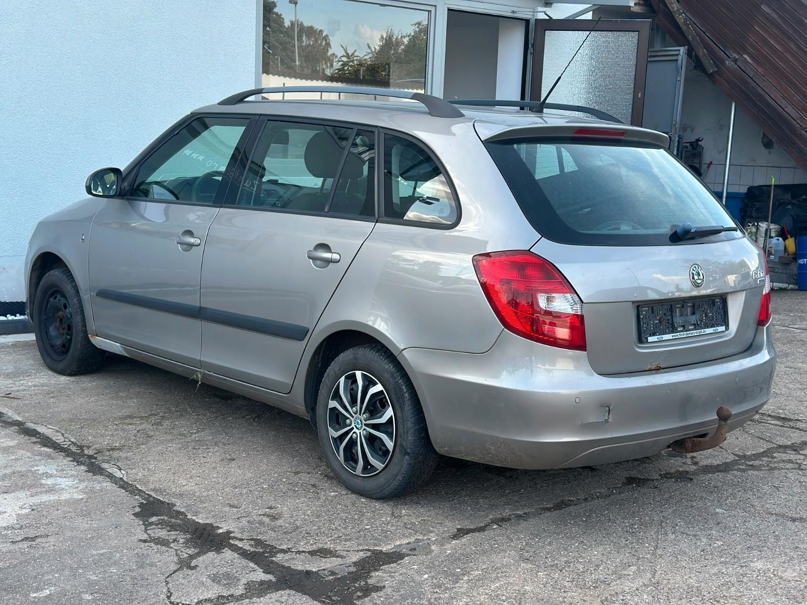 Skoda Fabia 2010 — engine 1.197 cm³, 86 HP (63kW)