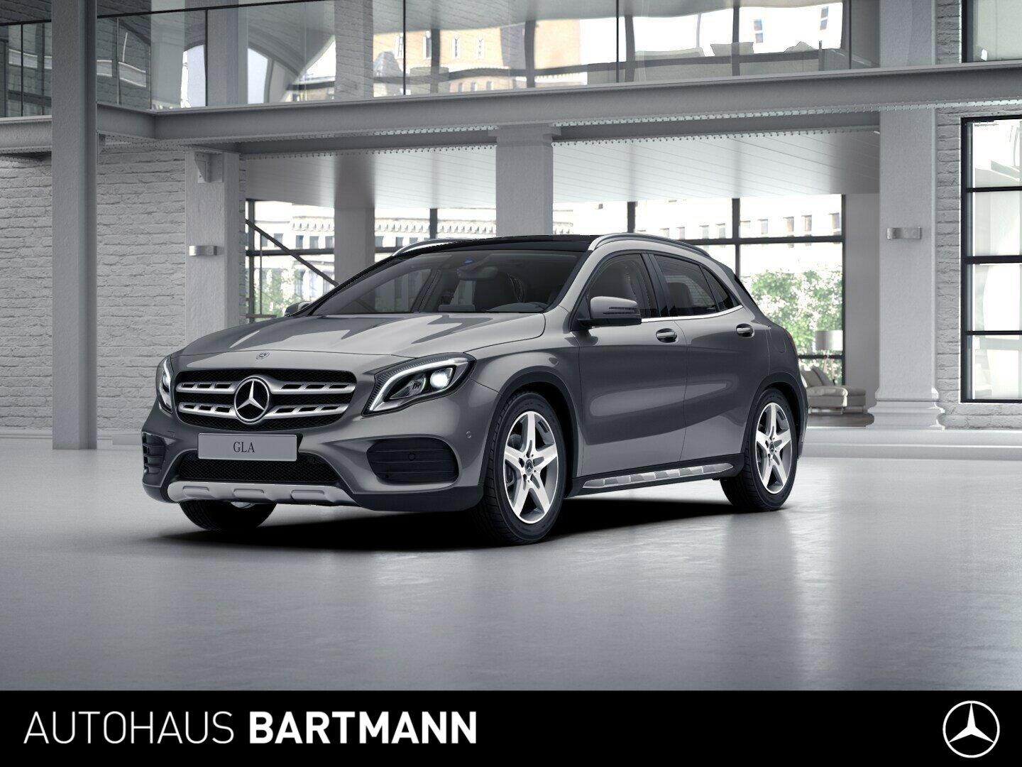 Mercedes-Benz GLA 200 AMG LINE+LED+ NAVI+PANO+SZH+Navi/Autom.