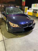 BMW E60 525i - BMW 5er Reihe: E60