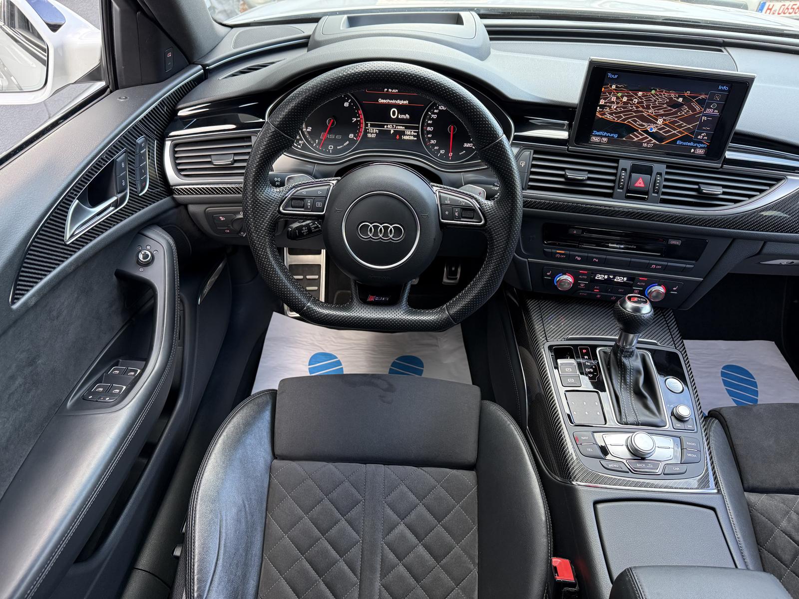 AUDI RS6 4.0 TFSI QUATTRO 2EME MAIN *LED*HUD*360°* | 560 ch | BVA | TÜV+GARANTIE+ENTRETIEN