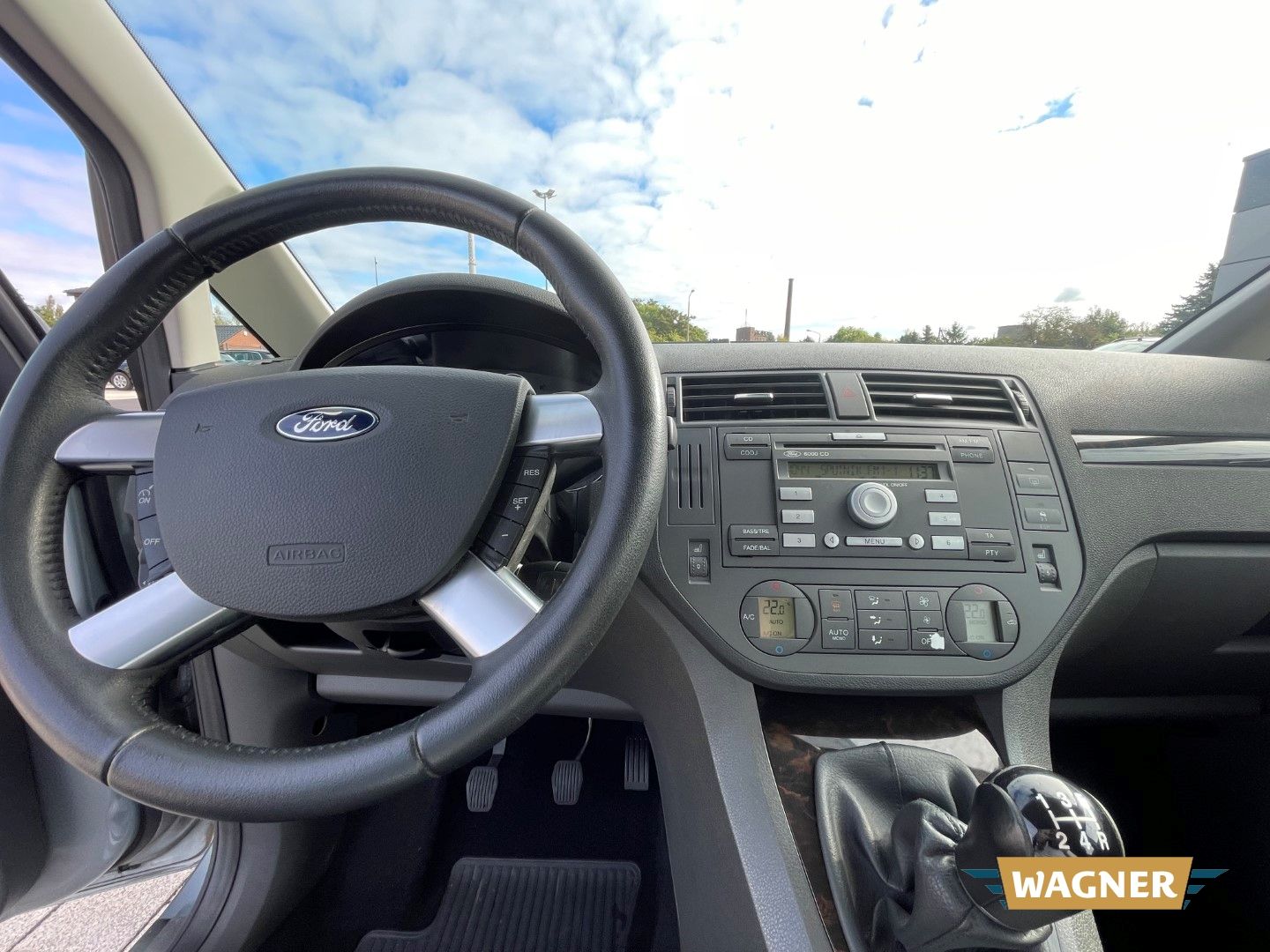 Fahrzeugabbildung Ford C-Max 1-Hand Top Zustand Ghia SHZ  Klima