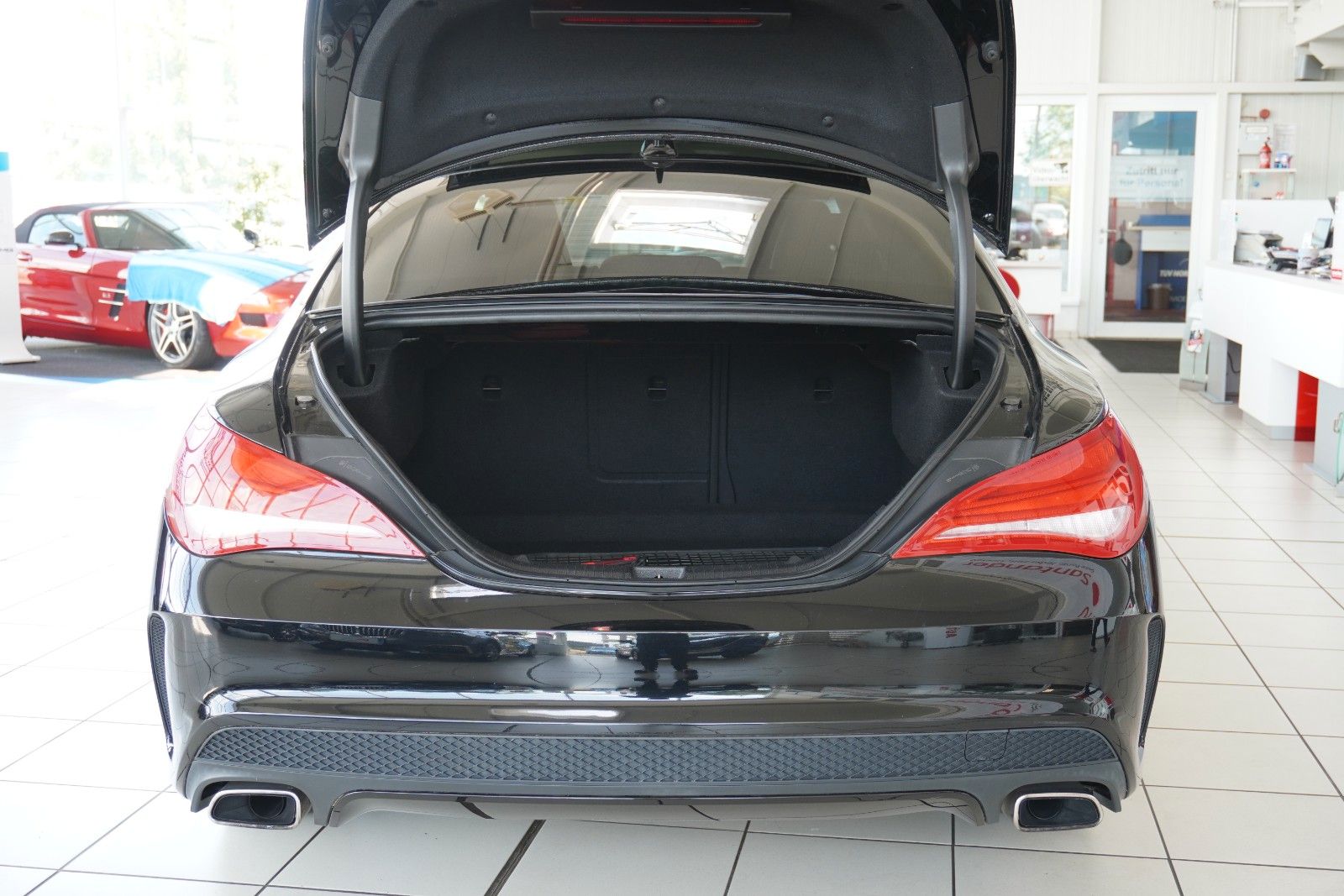 Mercedes-Benz CLA 220 CDI AMG Line  Pano Xenon Standhzg. foto 10