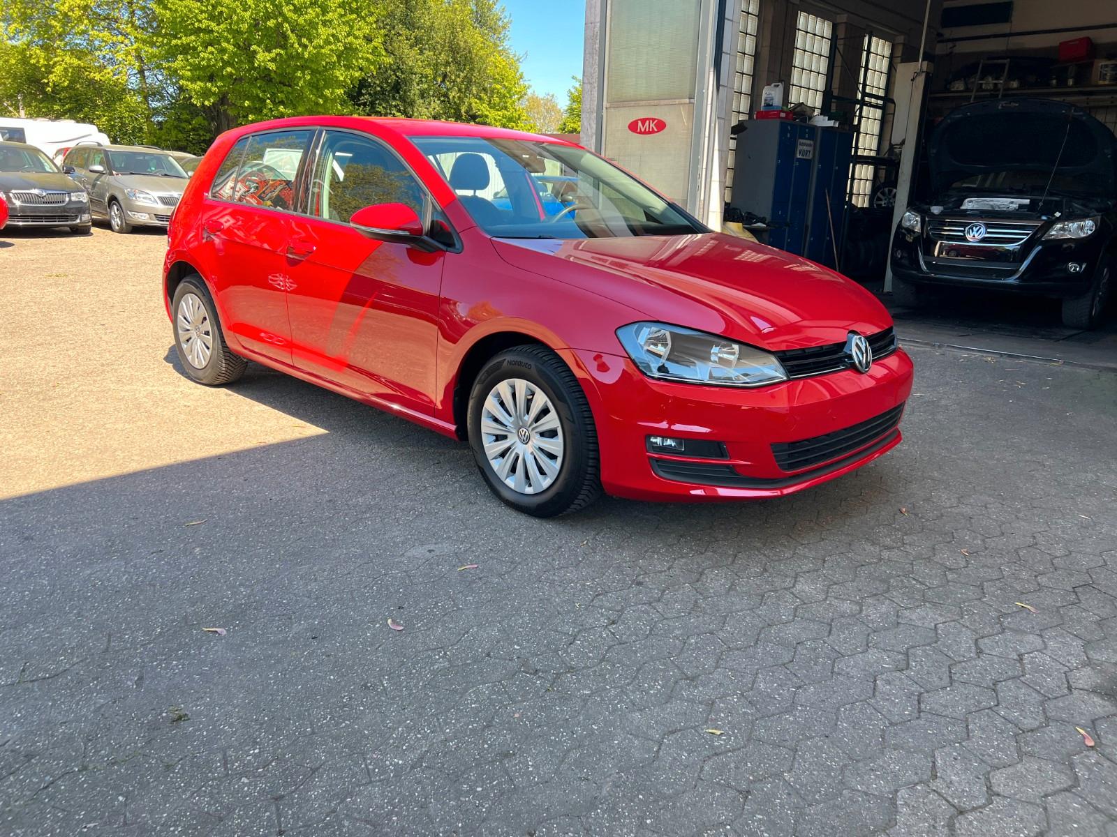 Volkswagen Golf VII 1.2 TSI BMT Klima-E Fenster-ABS-ASR