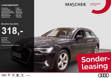 Audi Leasingangebot: Audi A6 Avant 45 TFSI S tronic AHK 360°ACC Memory Sit