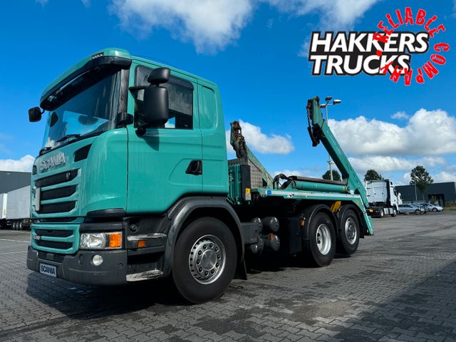 Scania G410 6x2 meiller absetzk 325tkm topgepflegt