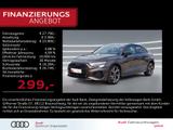 Audi A3 Sportback 45 TFSI e 2x S line MATRIX ACC B&O - mit Hybrid-Antrieb: Braun, mit Klimaanlage