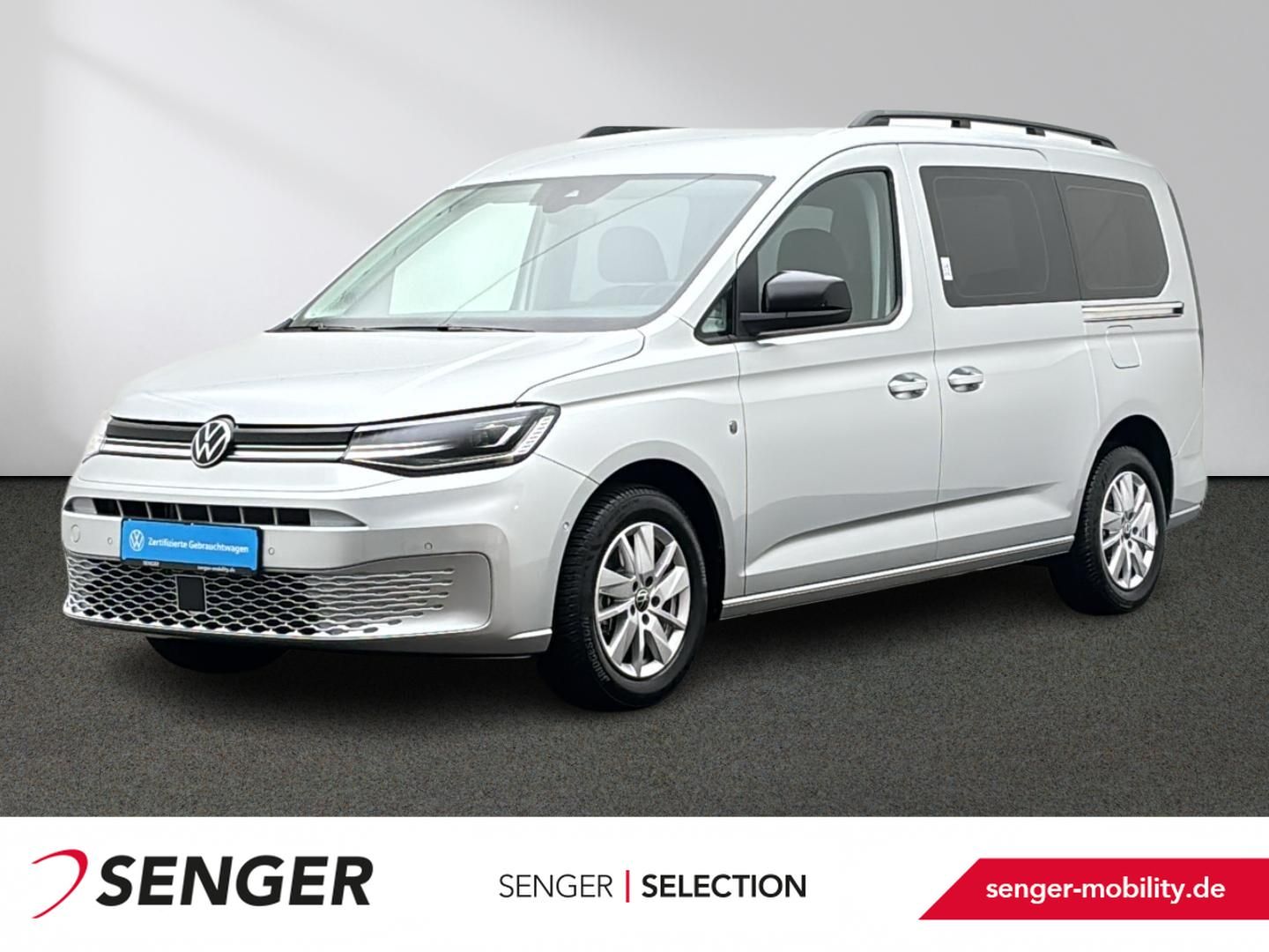 Volkswagen Caddy Maxi Life 2.0 TDI LED ACC AHK 7Sitze DAB