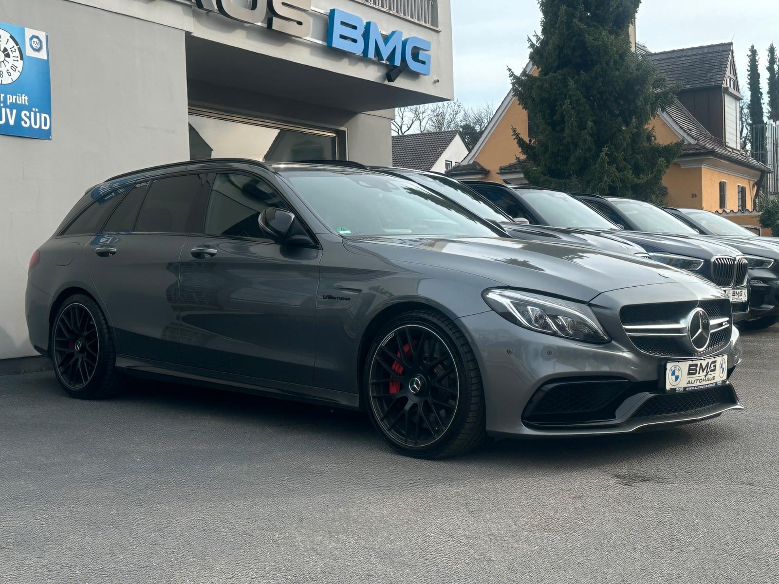 Mercedes-Benz C63s AMG Perf.Sitze HUD 360° Burmester Distronic