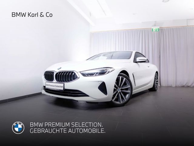 BMW 840 d xDrive Coupe Laser AD HUD DAB Navi Leder