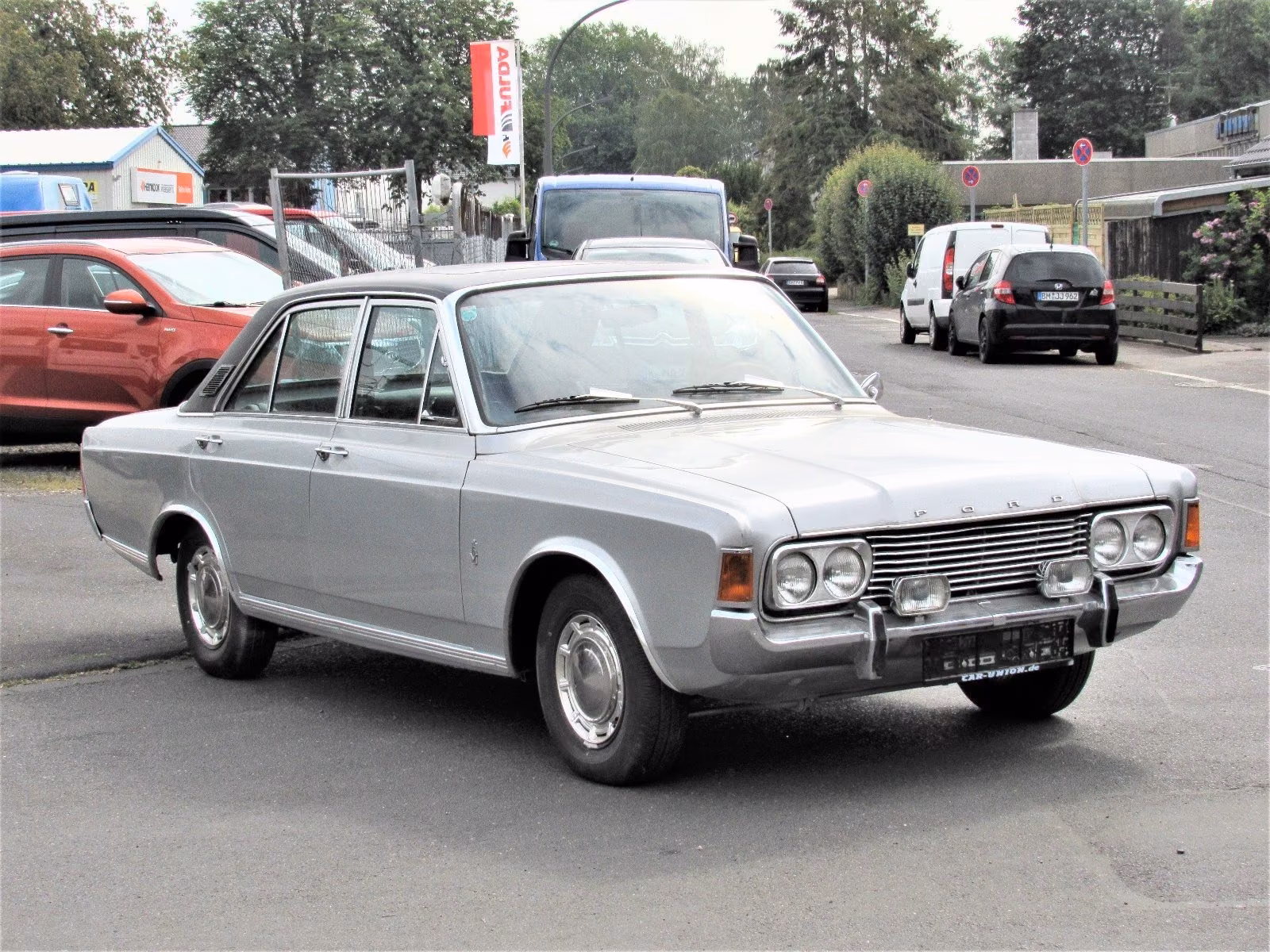 Ford 26M V6 P7 H-Kennzeichen Schalter Schiebedach