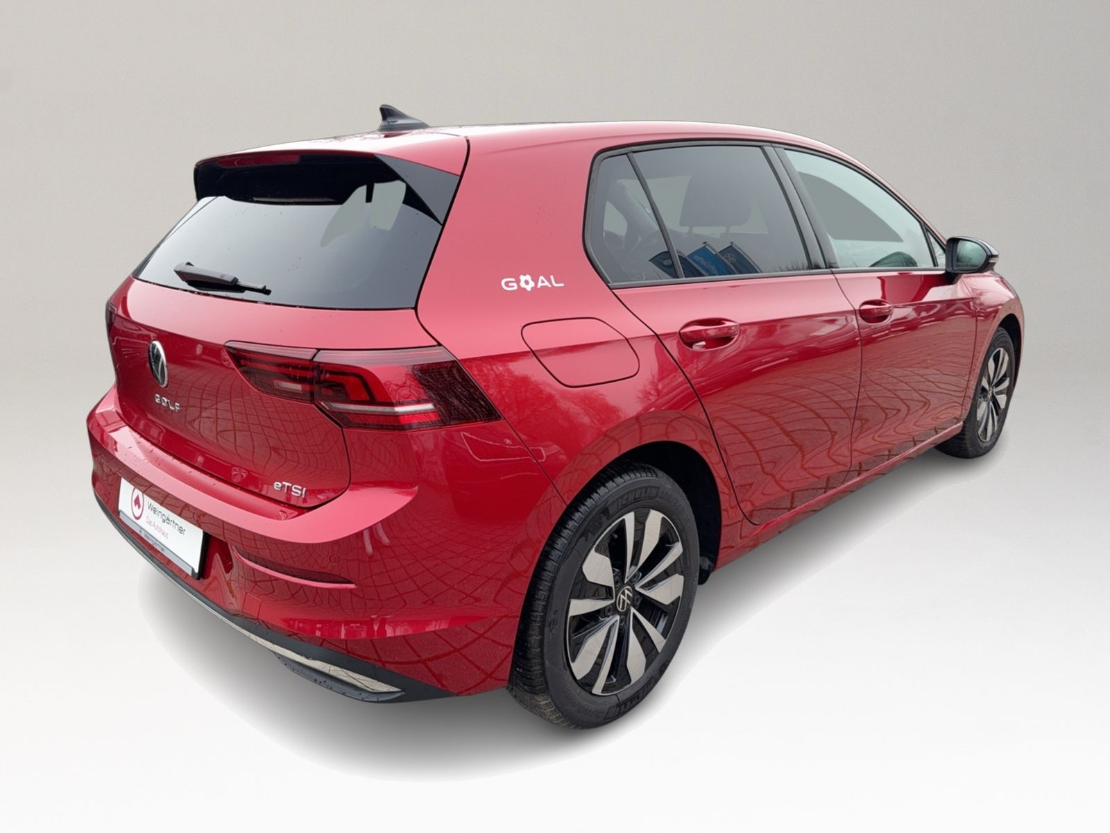 Golf VIII 1.5 eTSI Goal, AHK, Navi, ACC, RearVie