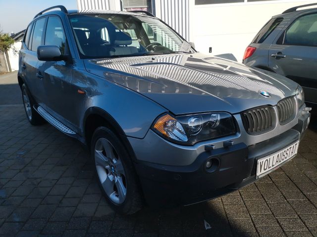 BMW X3 2.5i Sportpaket Panorama Xenon Allrad