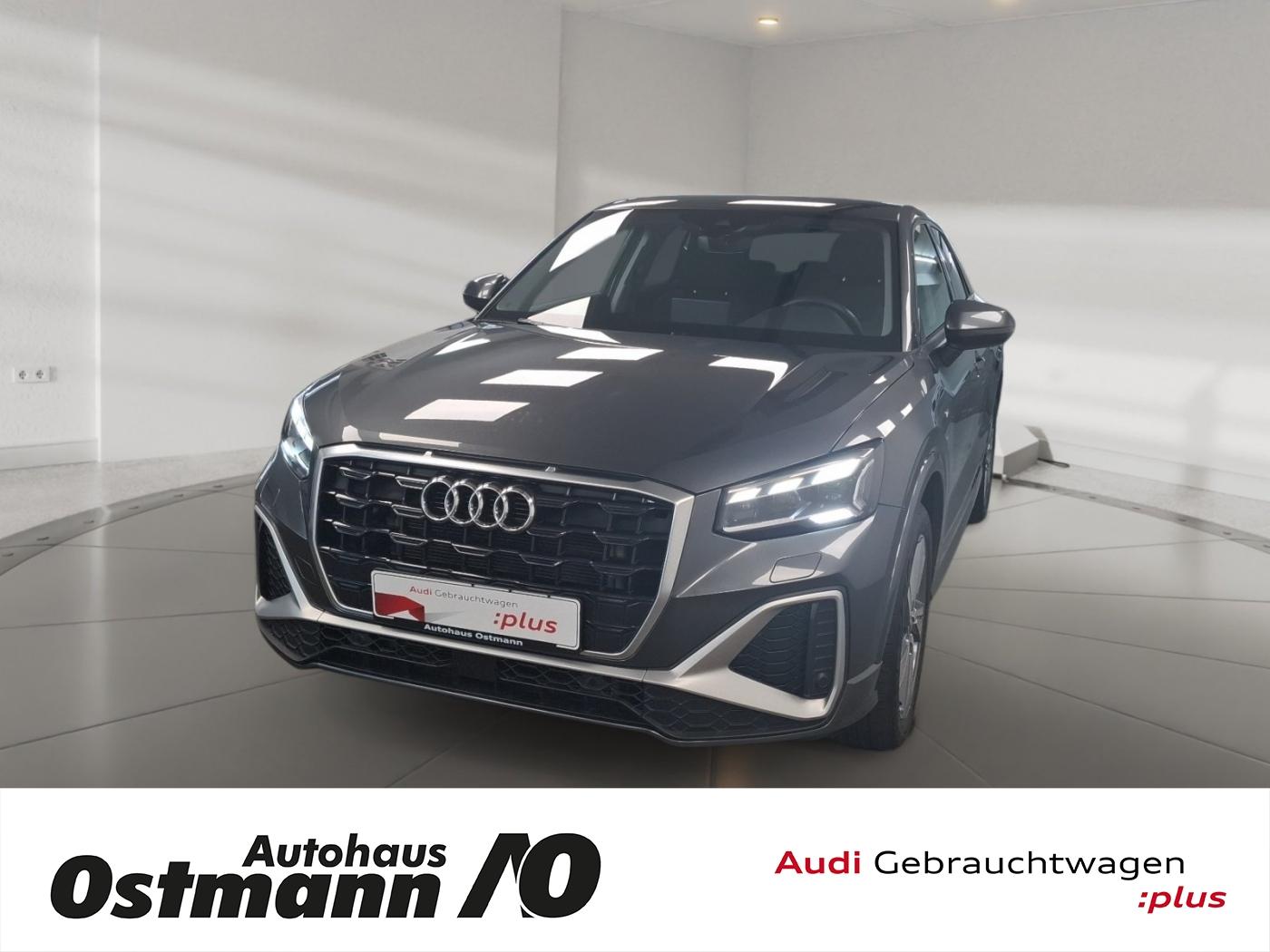 Audi Q2 35 TFSI S line AHK Matrix RFK 18´´