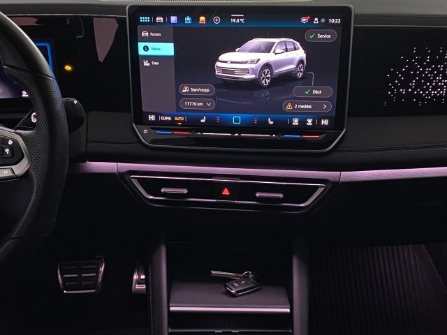 Tiguan R-Line 2.0 TDI DSG 4motion STANDHZ