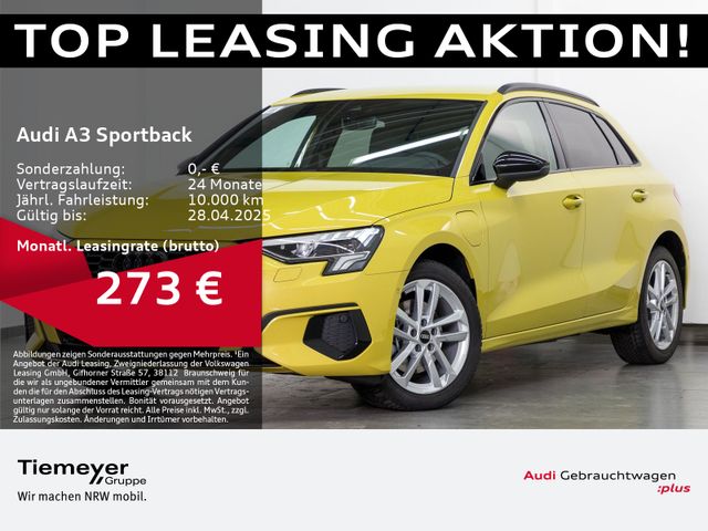 Audi A3 Sportback 40 TFSI e S LINE LM18 AHK KAMERA NA