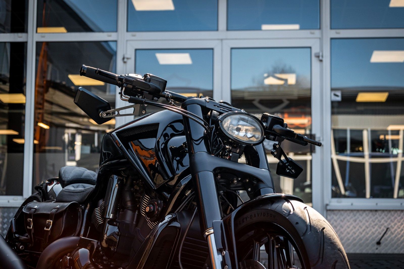 Fahrzeugabbildung Harley-Davidson VRSCDX Night Rod Special-Airride - BBC Umbau