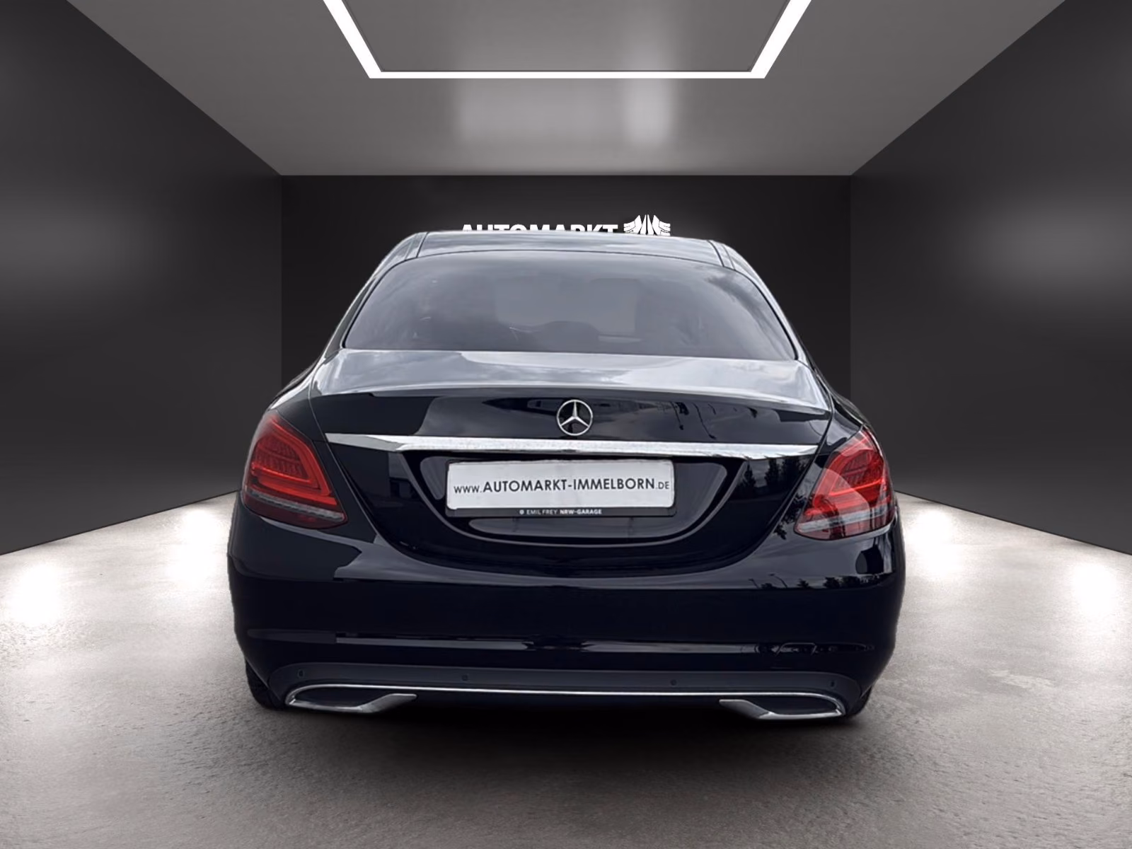 Mercedes-Benz C-Class d Burmest*Distro*AHK*Kamera*LED*Teilleder*, миниатюра 10