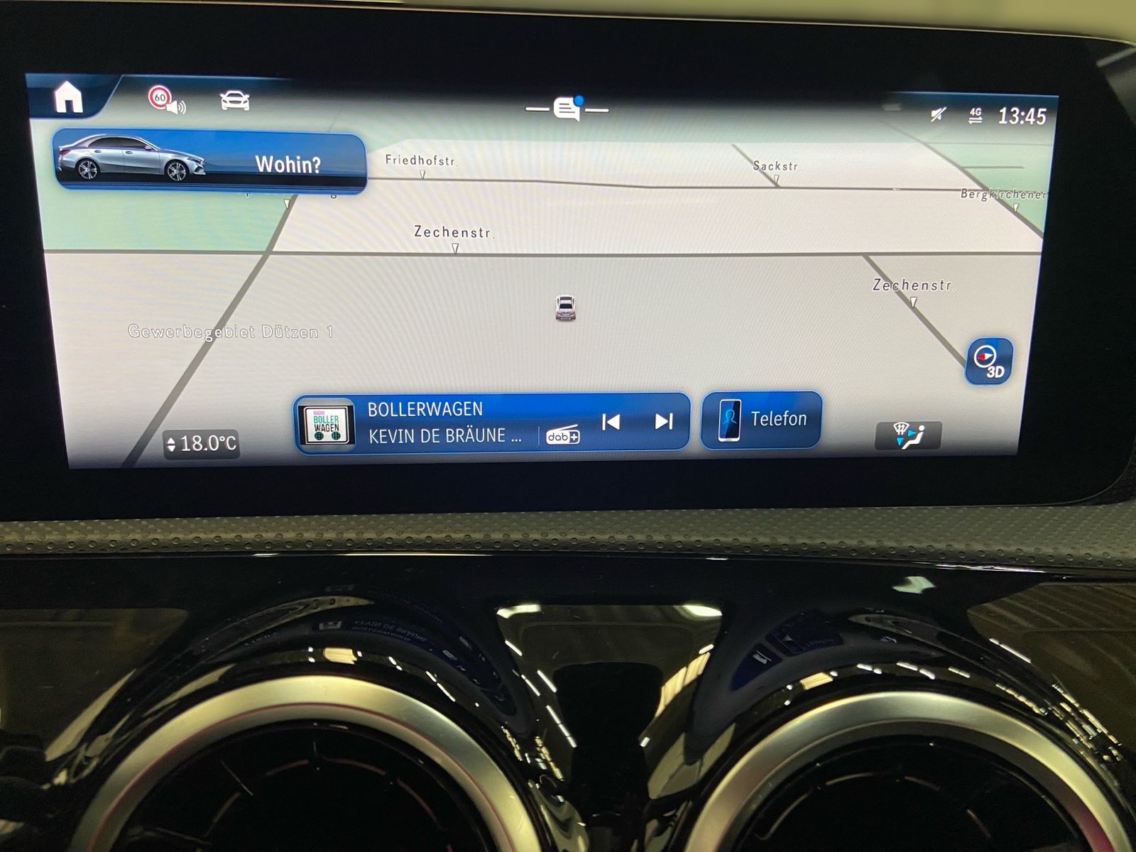 Mercedes-Benz A 180 PROGR DISTR AHK NAVI LED KAM L.-HEIZ foto 12