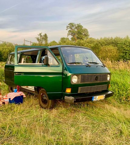 Volkswagen WV T3 Bulli, TüV neu, Camper, Oldtimer