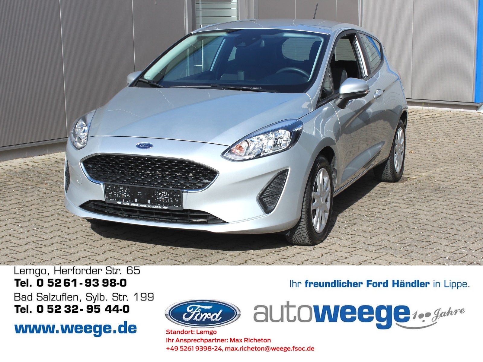 Fahrzeugabbildung Ford Fiesta Trend 1,1
