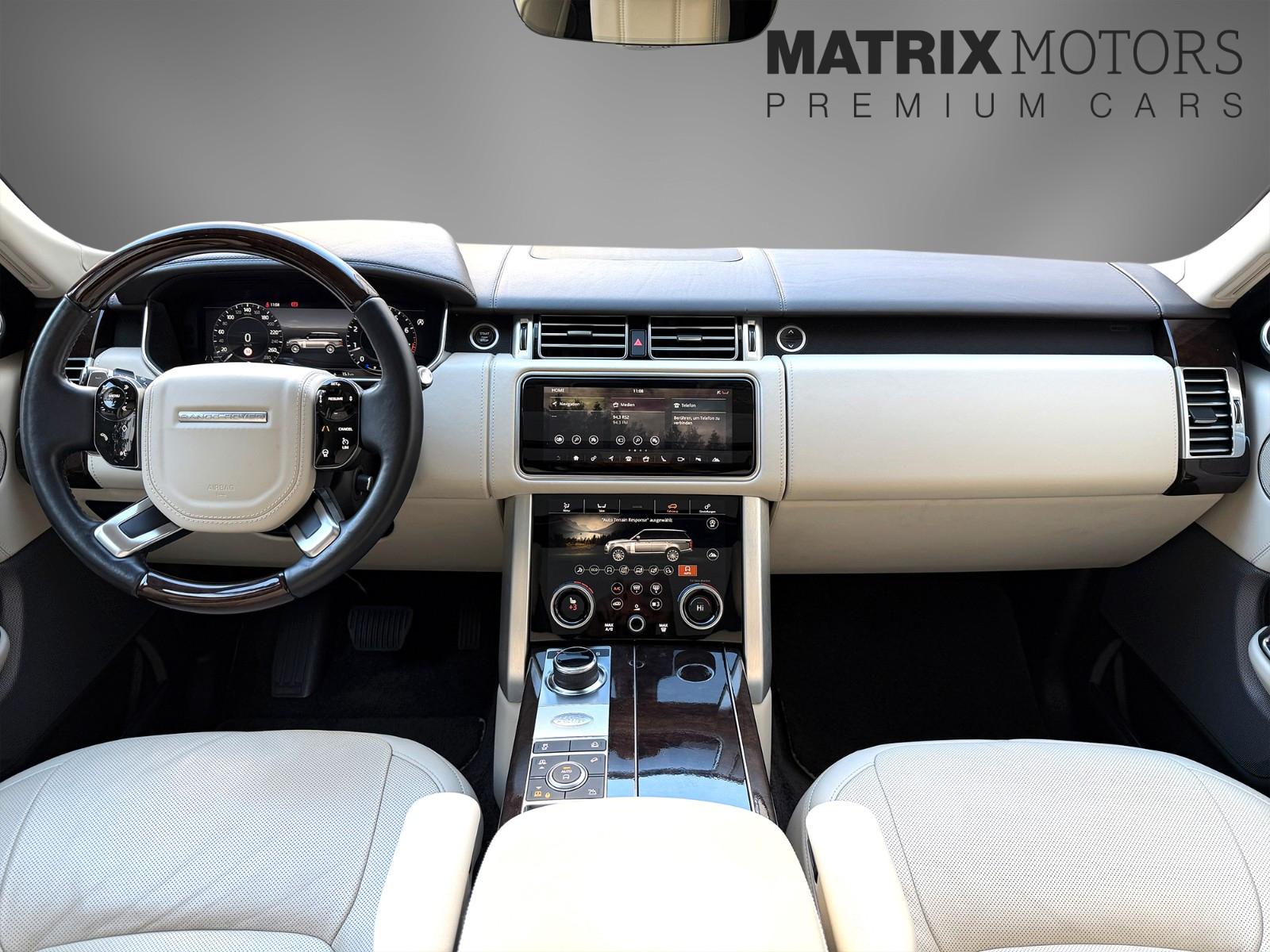 Land Rover Range Rover LWB P525 Autobiography Standheizung