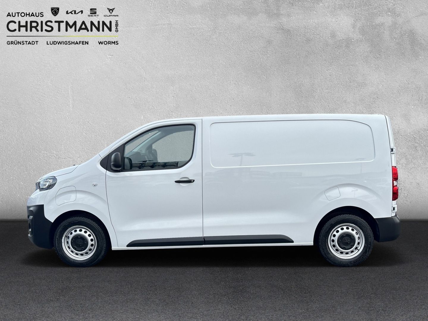 Fahrzeugabbildung Peugeot Expert Kasten Standard Elektromotor *ConnectNav-