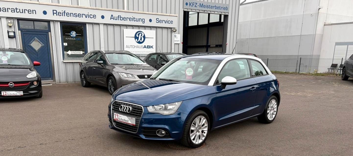Audi A1 ambition - Sitzheizung - Klimaautomatik