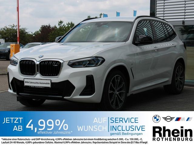 BMW X3 M40d M Sport Laser Standhzg Cam AHK HeadUp