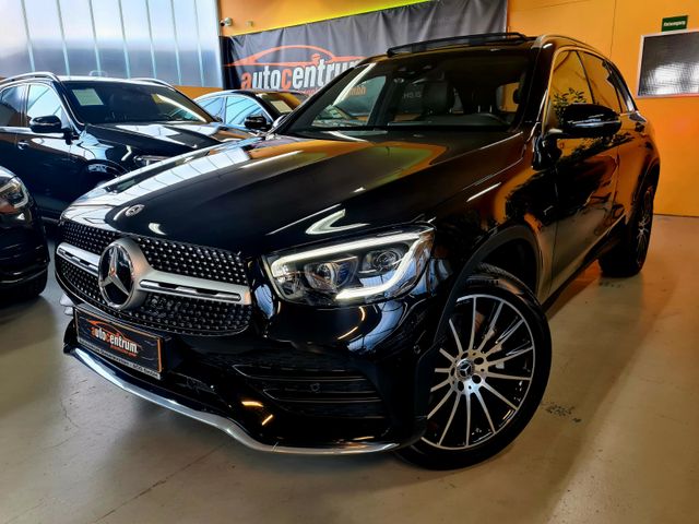 Mercedes-Benz GLC 300de 4M 2x AMG*Pano*ACC+*MBeam*AHK*DAB*20"