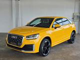 Audi Q2 quattro sport+Virtual+HuD+B&O+ - mit Diesel-Antrieb: Gelb, Geländewagen