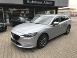 Mazda 6 Kombi FL SKYACTIV-G145 Exclusive-L. AHK, LED,  - Mazda 6: Exclusive