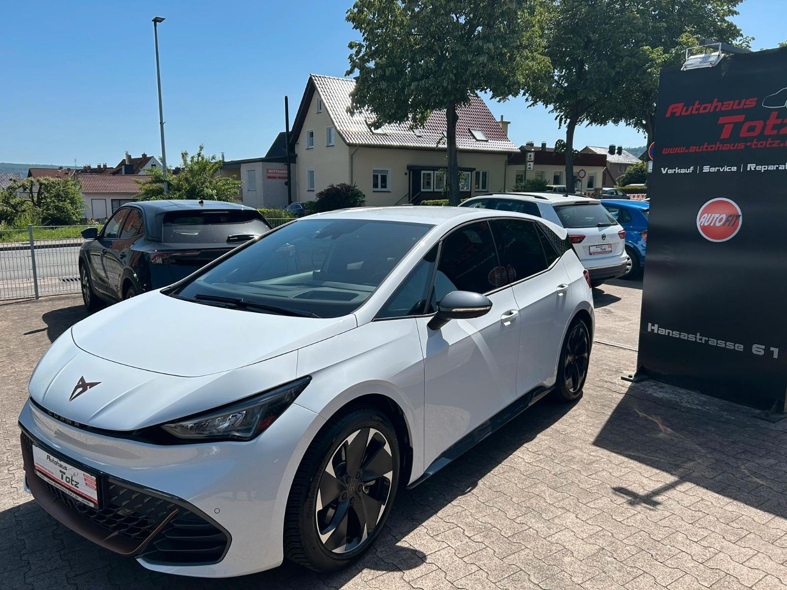 Cupra Born *82KWh*Wärmepumpe*NAVI*RFK*SHZ