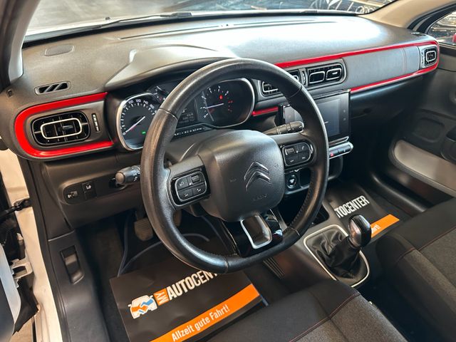 MYAUTOCENTER – Gebraucht- und Jahreswagen mit Werkstattservice in Pfaffenhofen Citroën C3 Shine *TÜV-NEU*KLIMA*NAVI*KAMERA*LED*