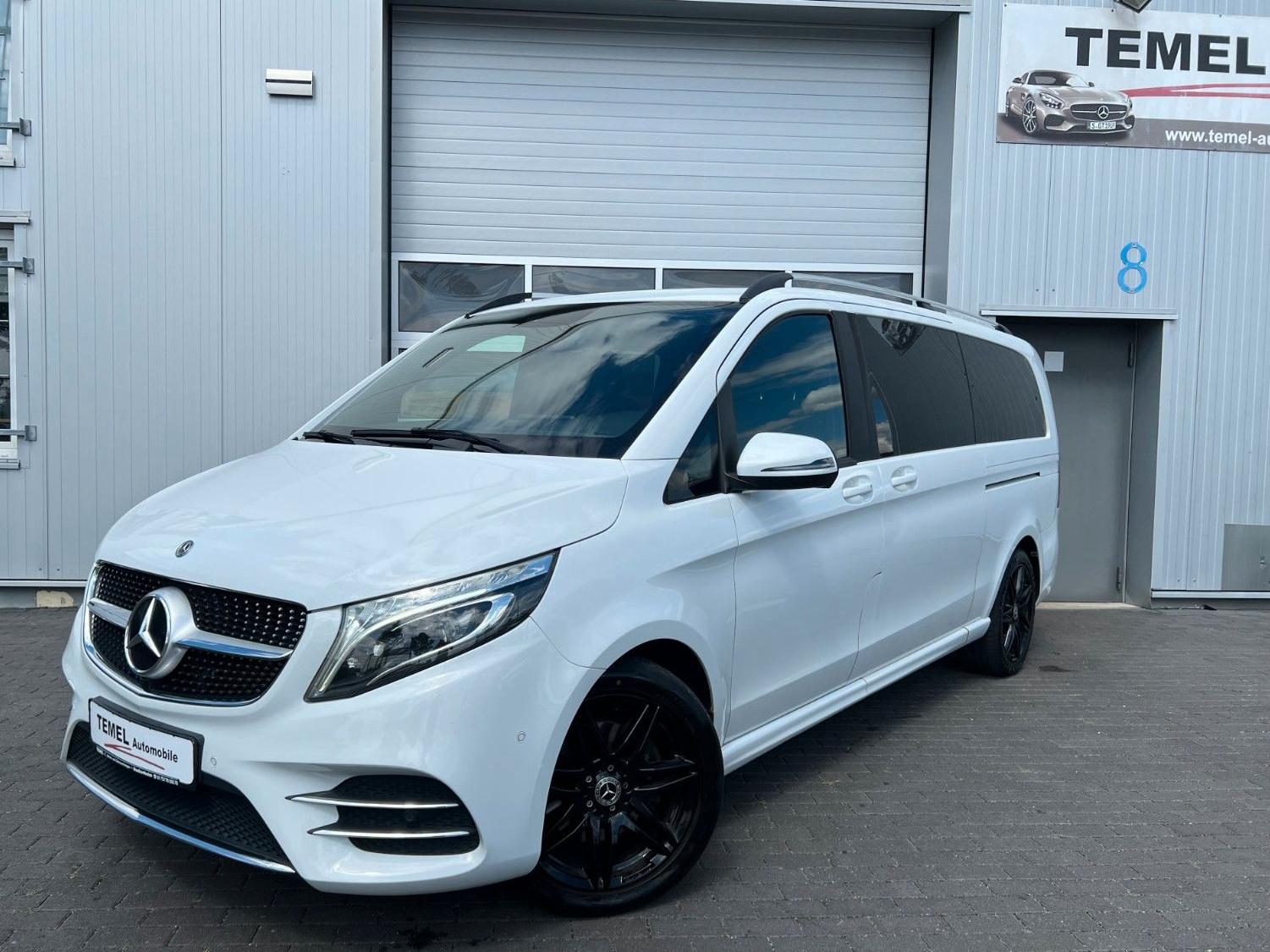 Mercedes-Benz V 250 AMG d extra Lang MBUX LED 7-Sitzer Kamera