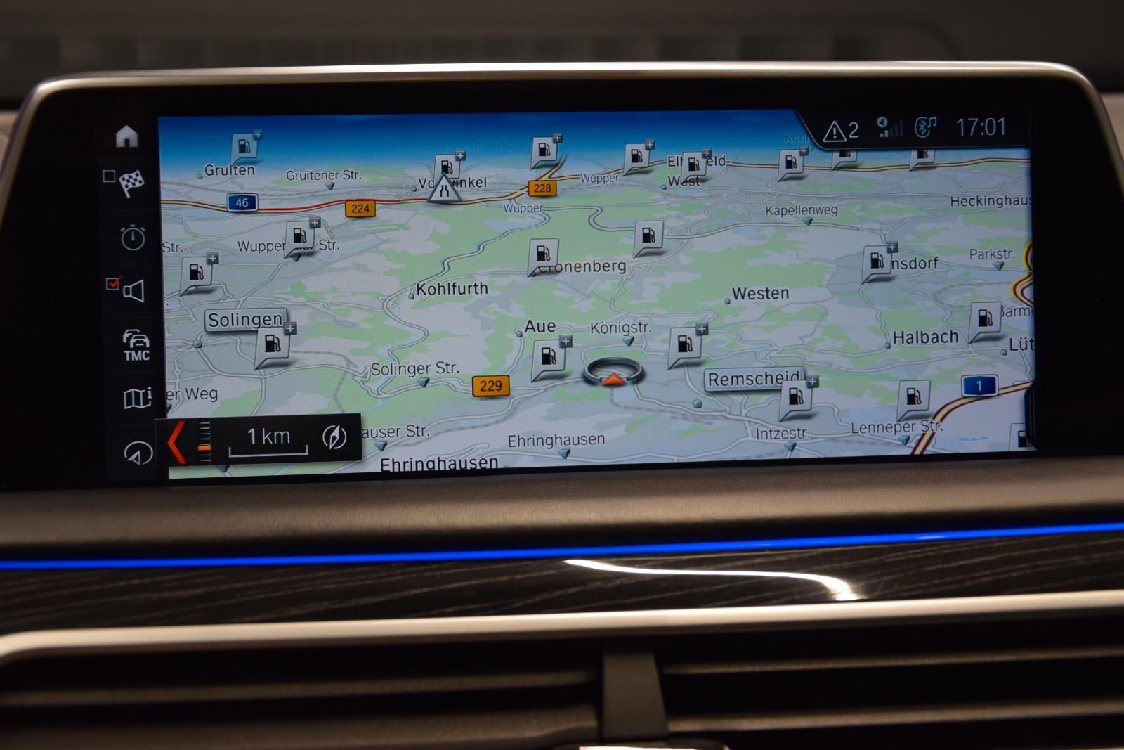 BMW 750 d xDrive HuD Leder ACC Massage H&k Laser Kam